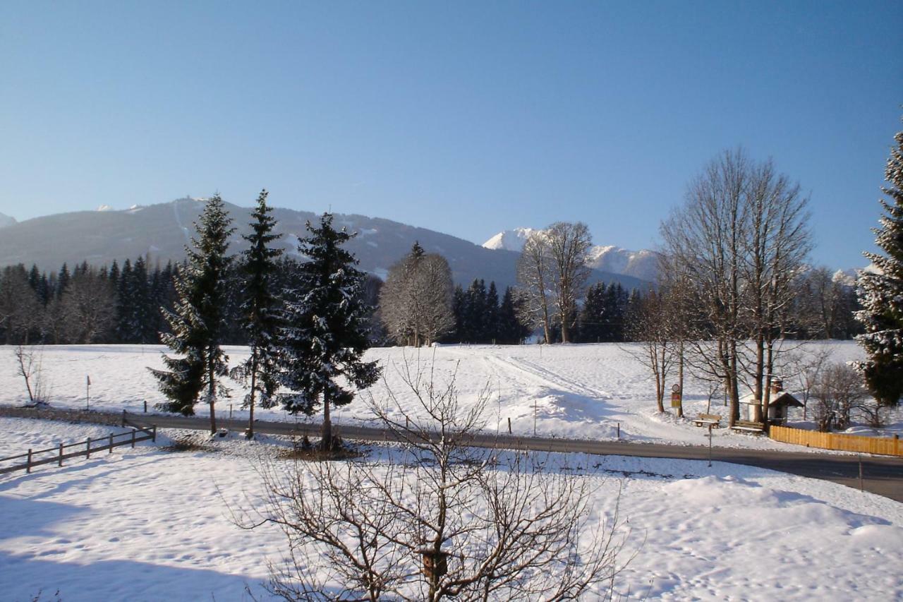 Ferienwohnung Landhaus Kogler Ramsau am Dachstein Exterior foto