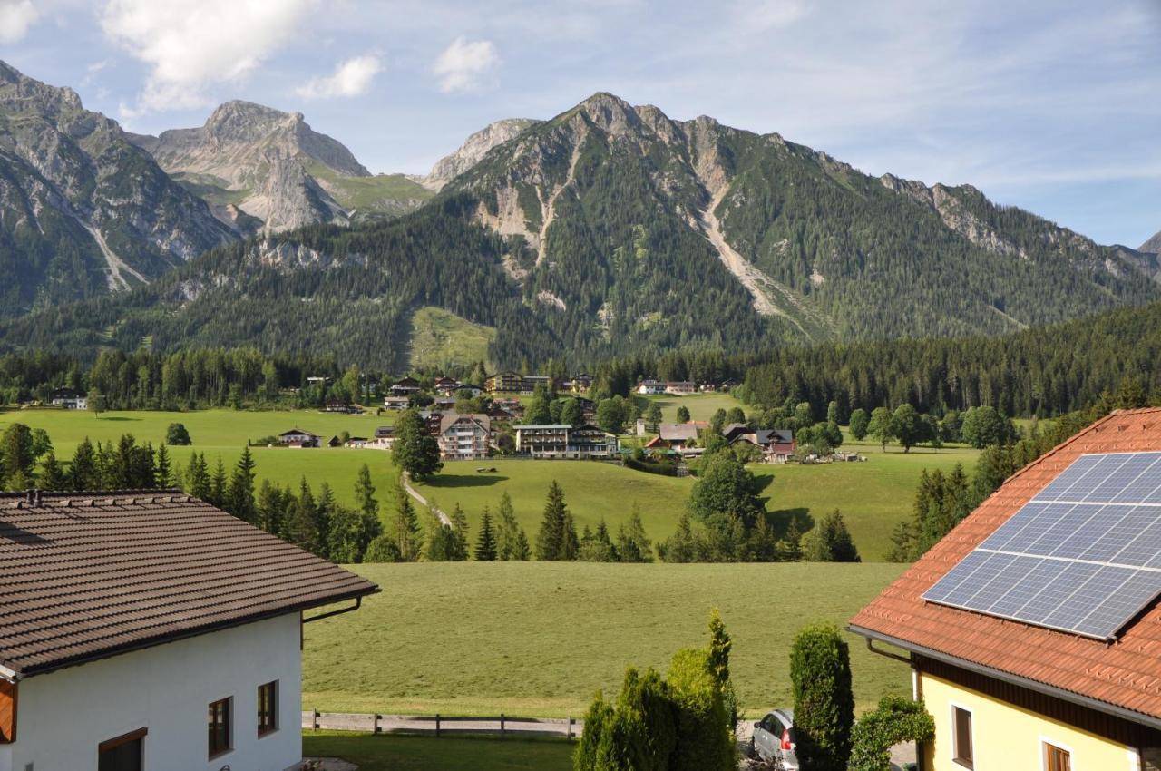 Ferienwohnung Landhaus Kogler Ramsau am Dachstein Exterior foto