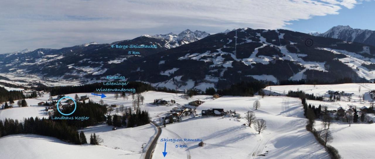 Landhaus Kogler Ramsau am Dachstein Exterior foto